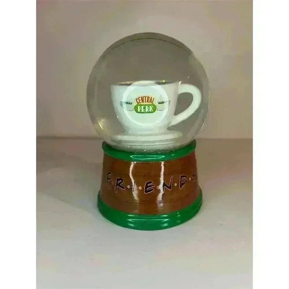 Friends Central Perk Light-Up Snow Globe Collectible Multicolored - Picture 2 of 5